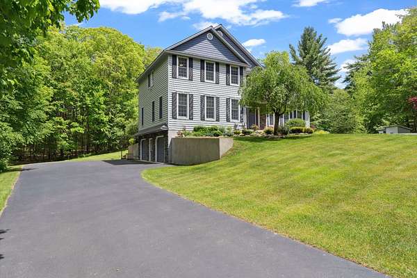 8 Acres of Residential Land with Home for Sale in Saratoga Springs, New York