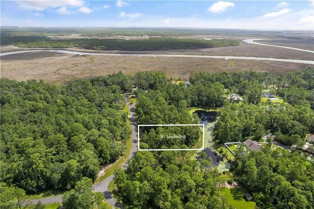 0.58 Acres of Residential Land for Sale in Waverly, Georgia