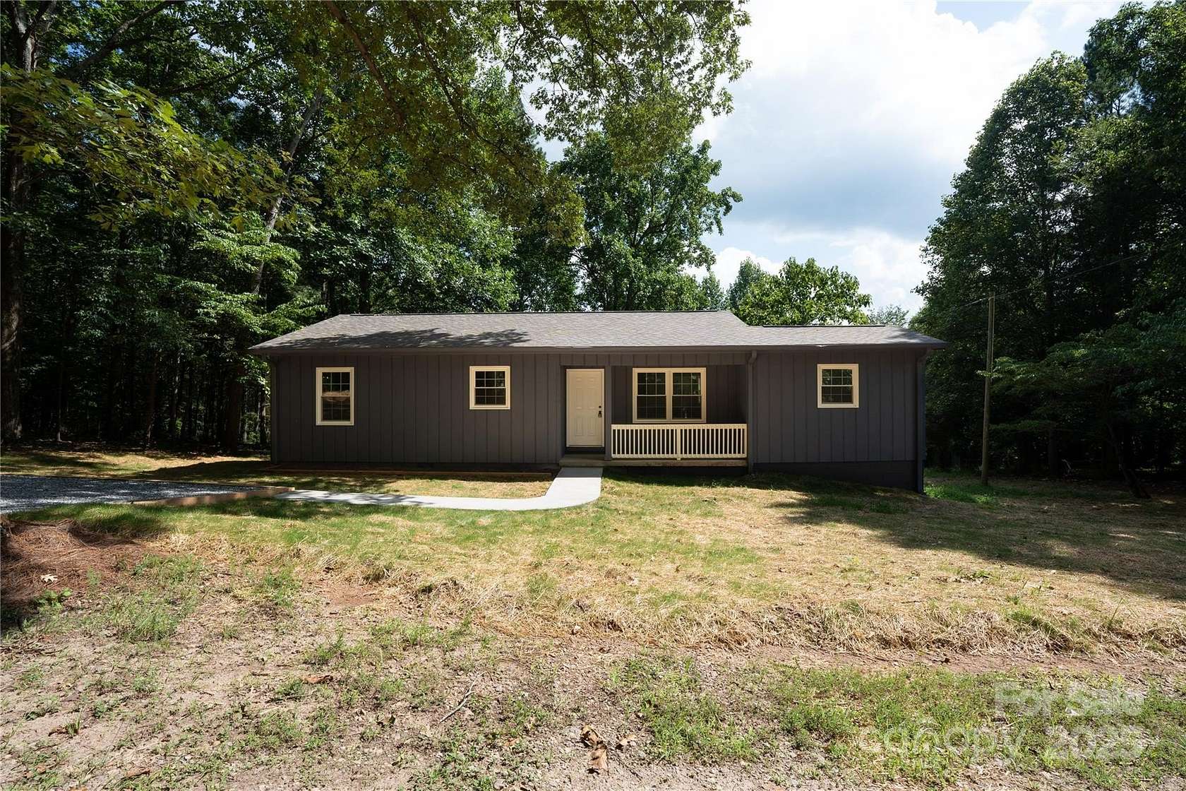 3.77 Acres of Residential Land with Home for Sale in Statesville, North Carolina