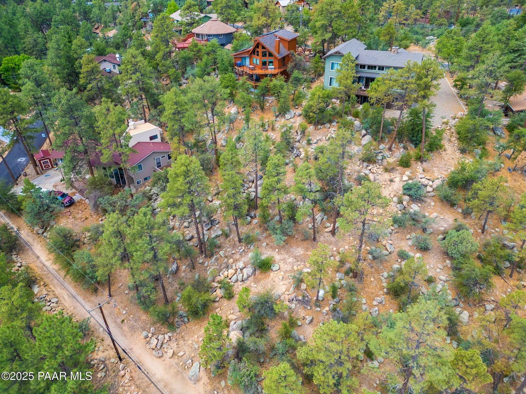 0.26 Acres of Residential Land for Sale in Prescott, Arizona