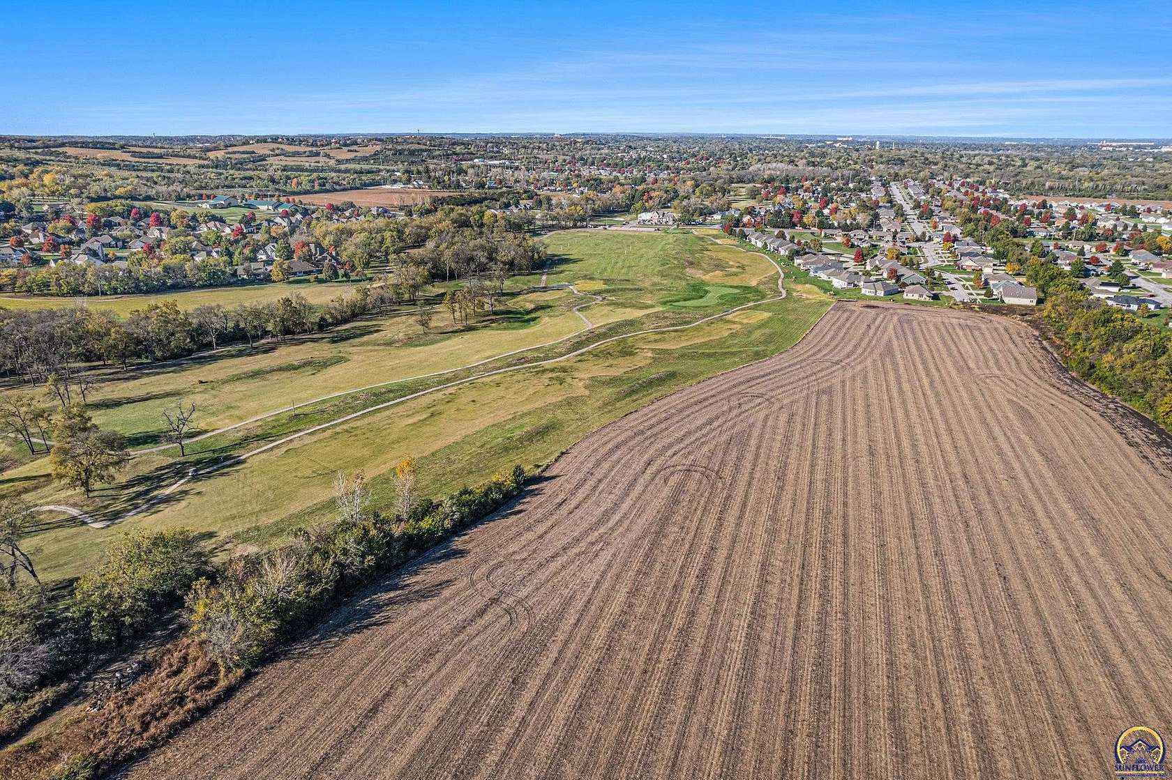 34.2 Acres of Agricultural Land for Sale in Topeka, Kansas