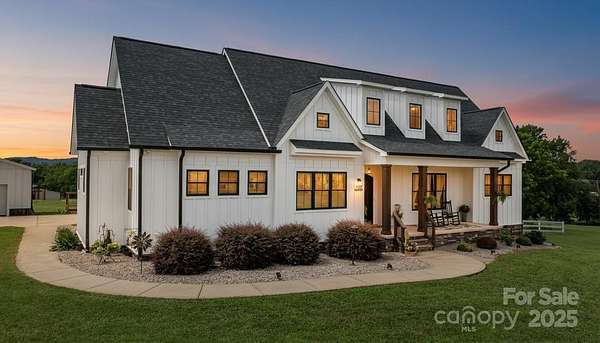 18.9 Acres of Land with Home for Sale in Hickory, North Carolina