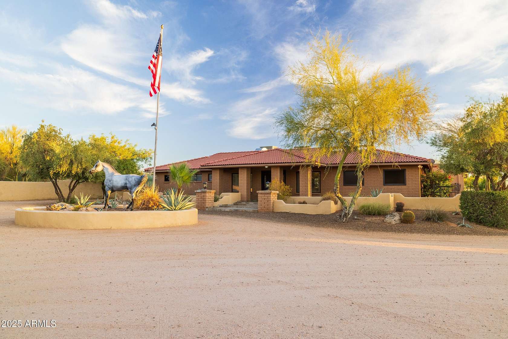 4 Acres of Residential Land with Home for Sale in Scottsdale, Arizona