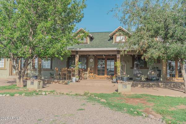 75.2 Acres of Land with Home for Sale in McNeal, Arizona
