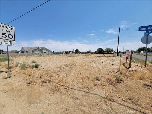 1.25 Acres of Land for Sale in Sun Village, California