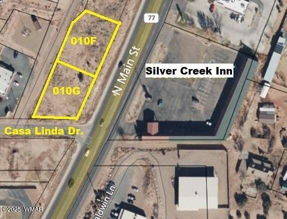 0.72 Acres of Commercial Land for Sale in Snowflake, Arizona