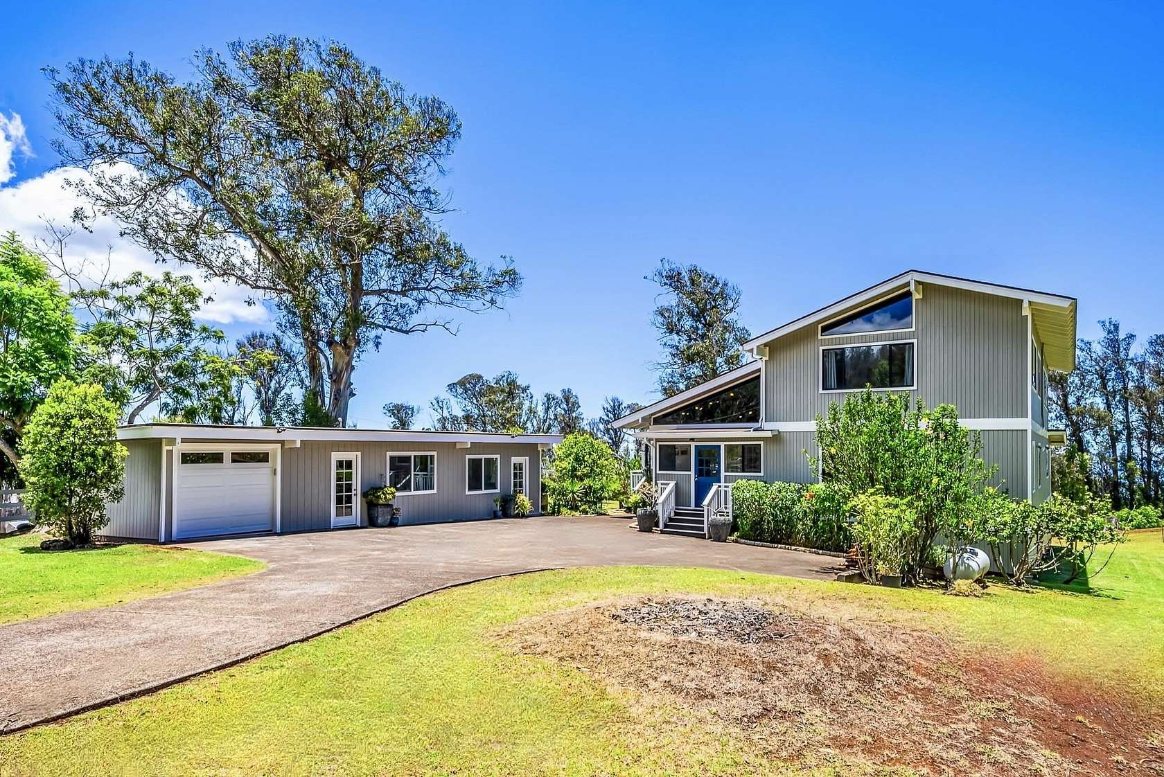 2.22 Acres of Residential Land with Home for Sale in Makawao, Hawaii