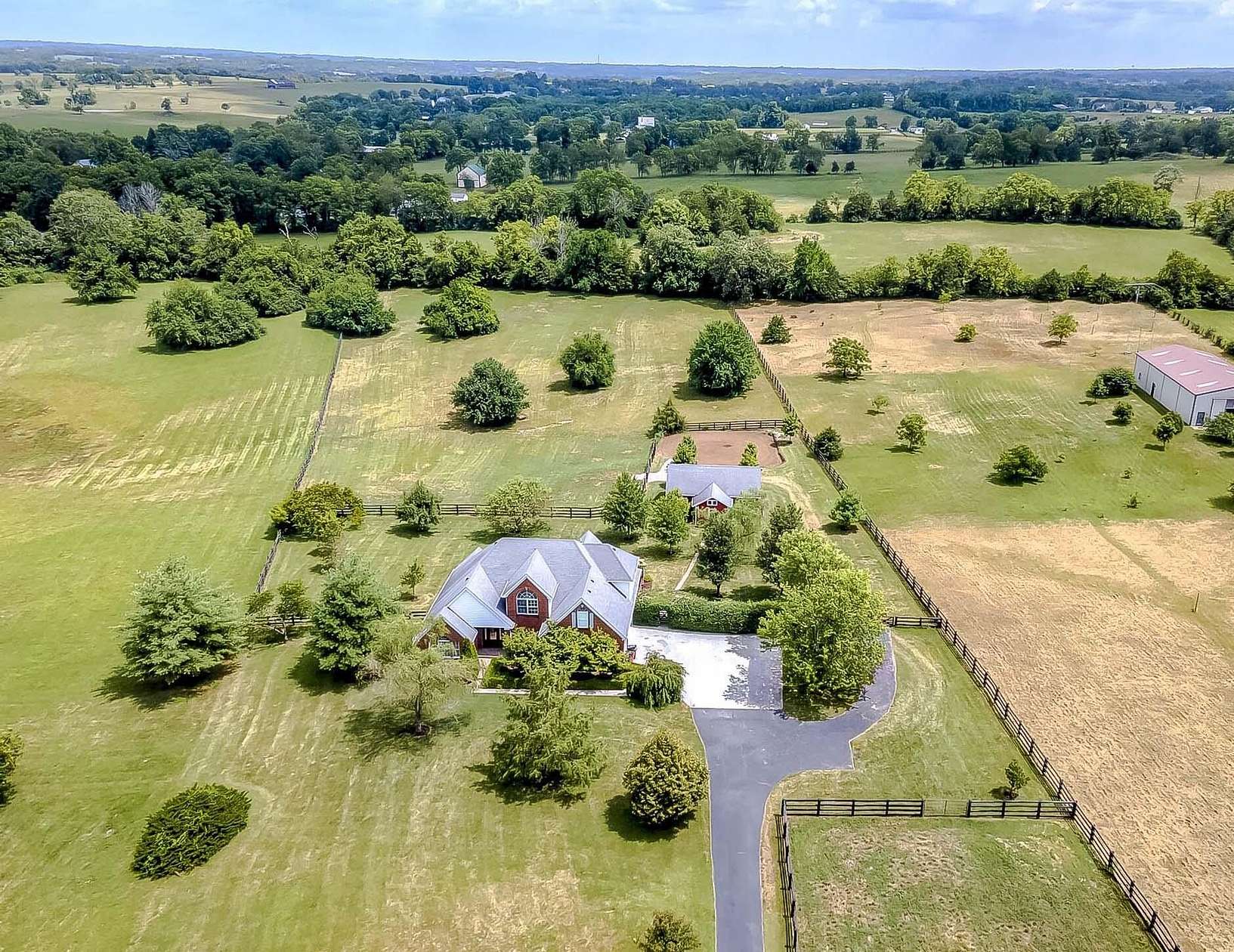 5 Acres of Land with Home for Sale in Wilmore, Kentucky