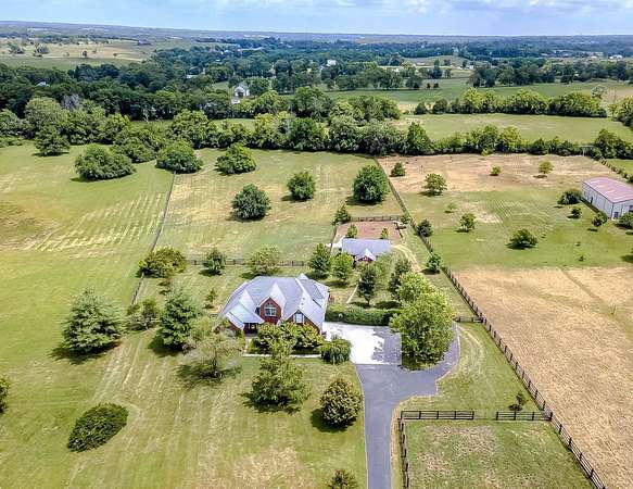 5 Acres of Land with Home for Sale in Wilmore, Kentucky