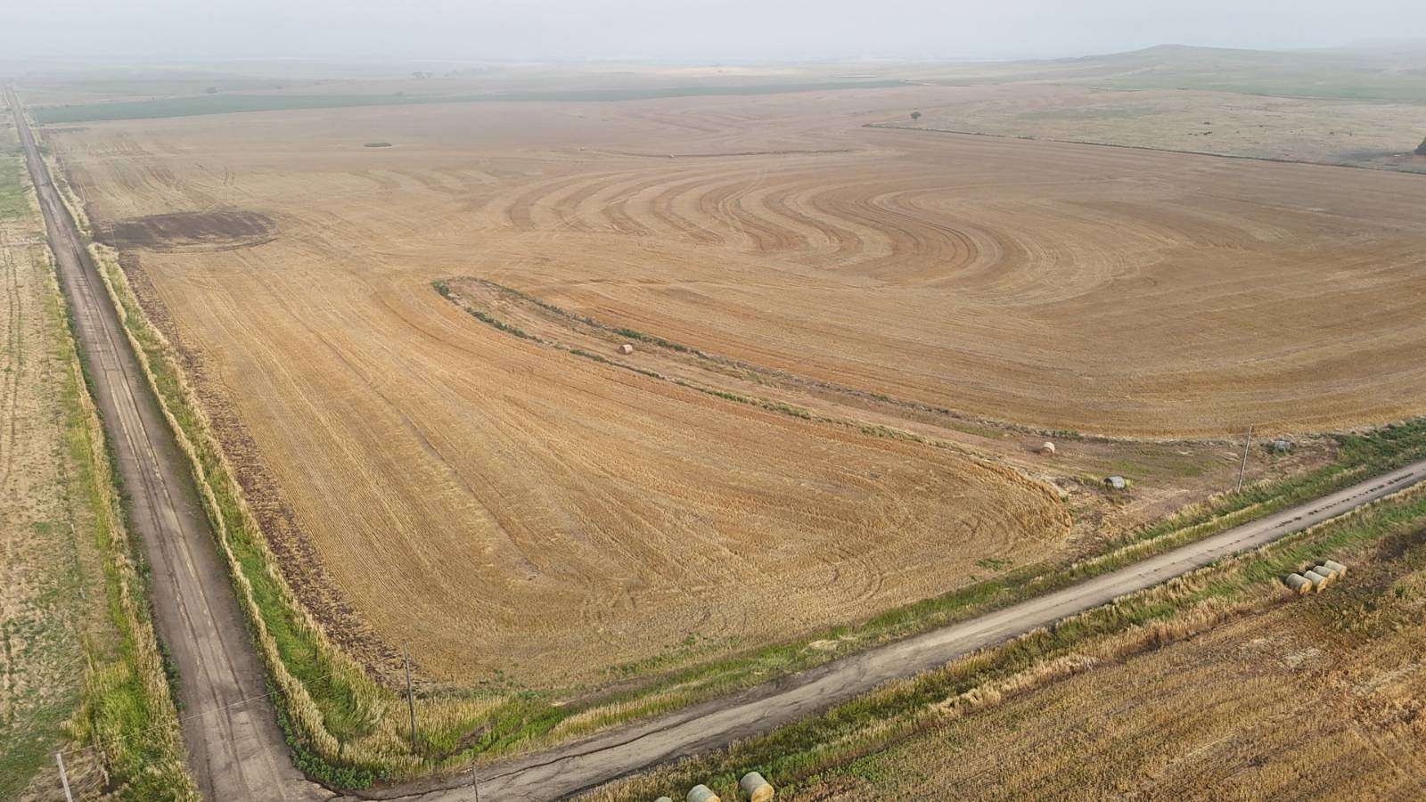 158 Acres of Agricultural Land for Sale in Hunter, Kansas