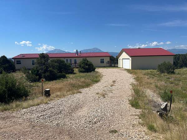 3 Acres of Residential Land with Home for Sale in Walsenburg, Colorado