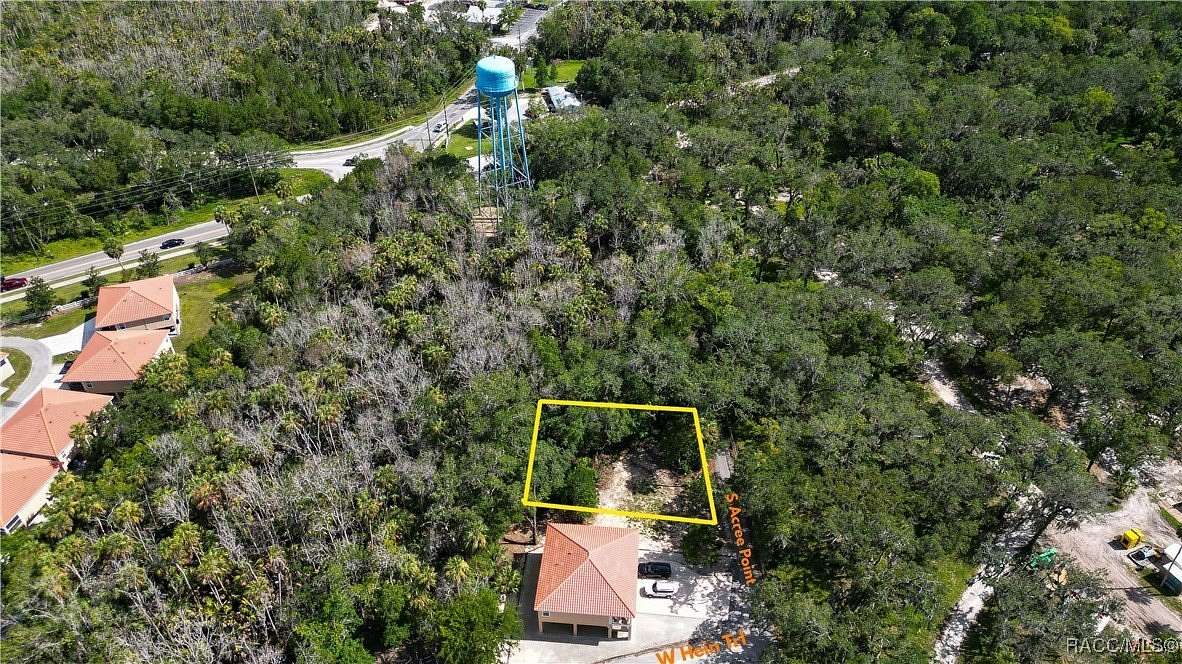 0.05 Acres of Residential Land for Sale in Homosassa, Florida