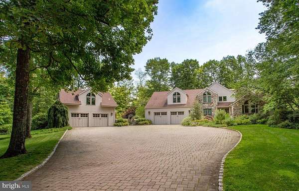 10.1 Acres of Land with Home for Sale in Pipersville, Pennsylvania