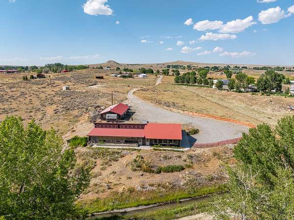 6 Acres of Land with Home for Sale in Riverton, Wyoming
