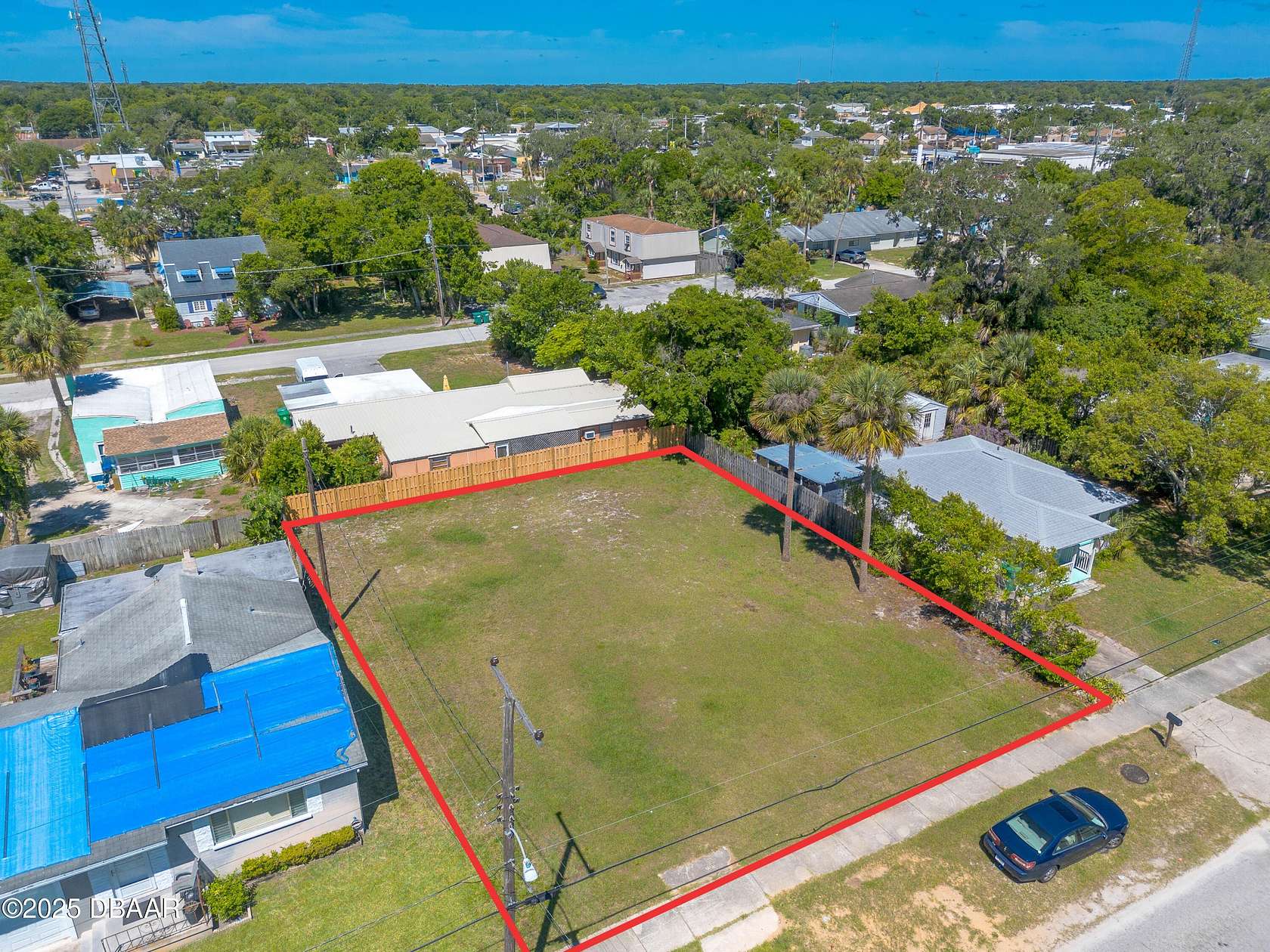 0.18 Acres of Residential Land for Sale in Holly Hill, Florida