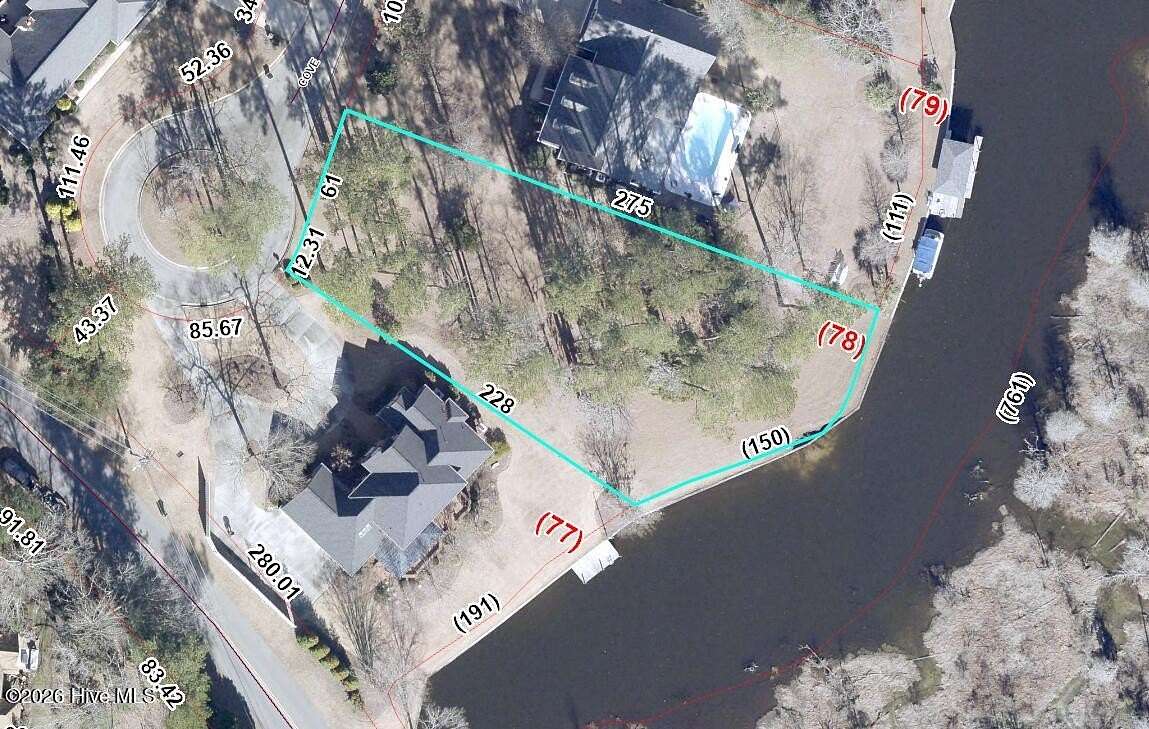 0.55 Acres of Residential Land for Sale in New Bern, North Carolina