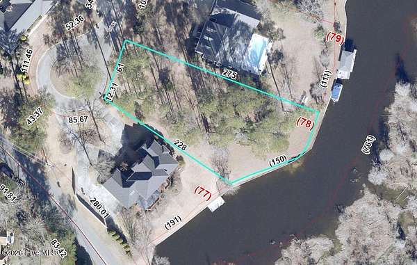 0.55 Acres of Residential Land for Sale in New Bern, North Carolina