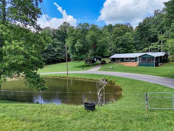 14.2 Acres of Land with Home for Sale in Murphy, North Carolina