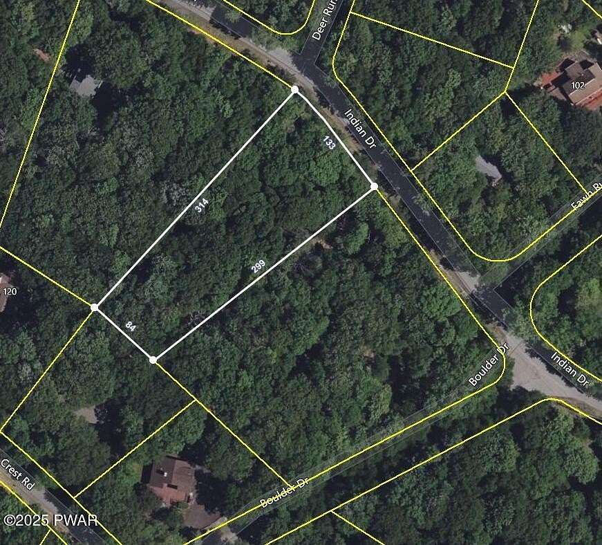 0.72 Acres of Residential Land for Sale in Greentown, Pennsylvania