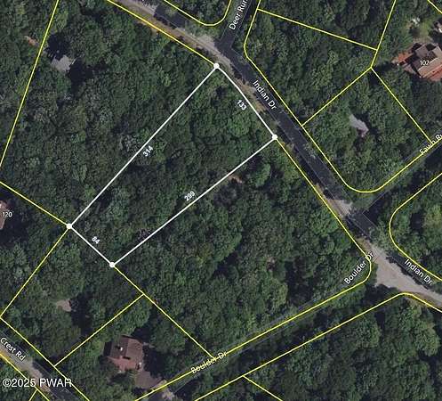 0.72 Acres of Residential Land for Sale in Greentown, Pennsylvania