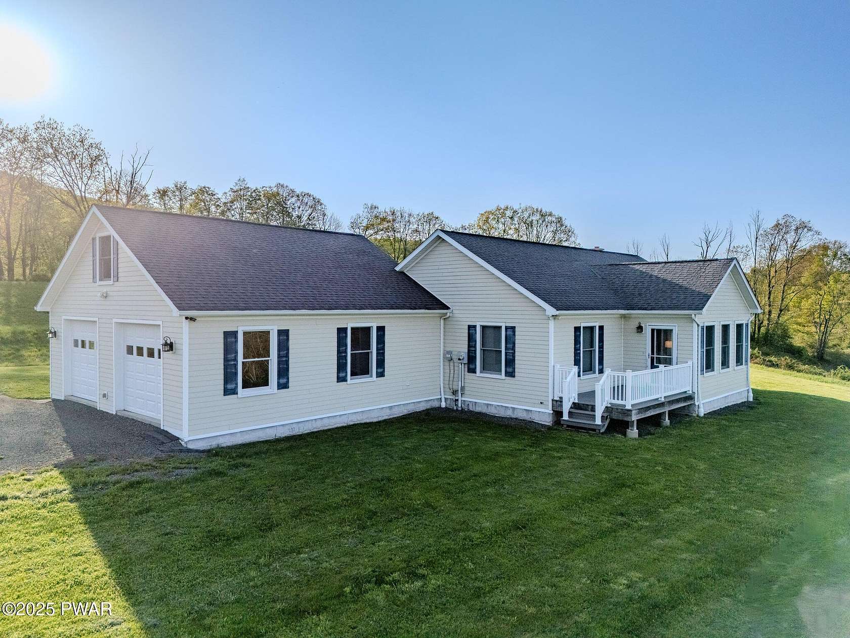 101 Acres of Land with Home for Sale in Union Dale, Pennsylvania