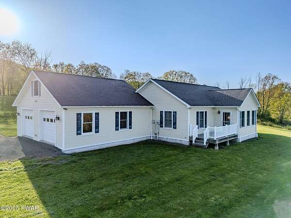 101 Acres of Land with Home for Sale in Union Dale, Pennsylvania