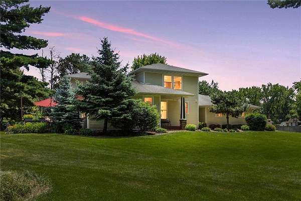 2.59 Acres of Residential Land with Home for Sale in White Bear Township, Minnesota