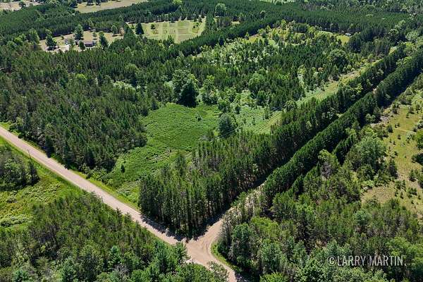 9.54 Acres of Land for Sale in White Cloud, Michigan