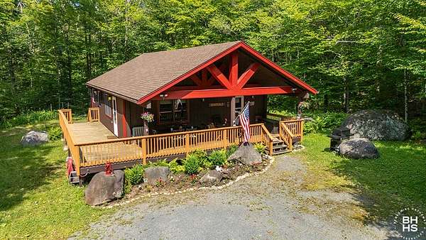 1.77 Acres of Residential Land with Home for Sale in Saranac Lake, New York