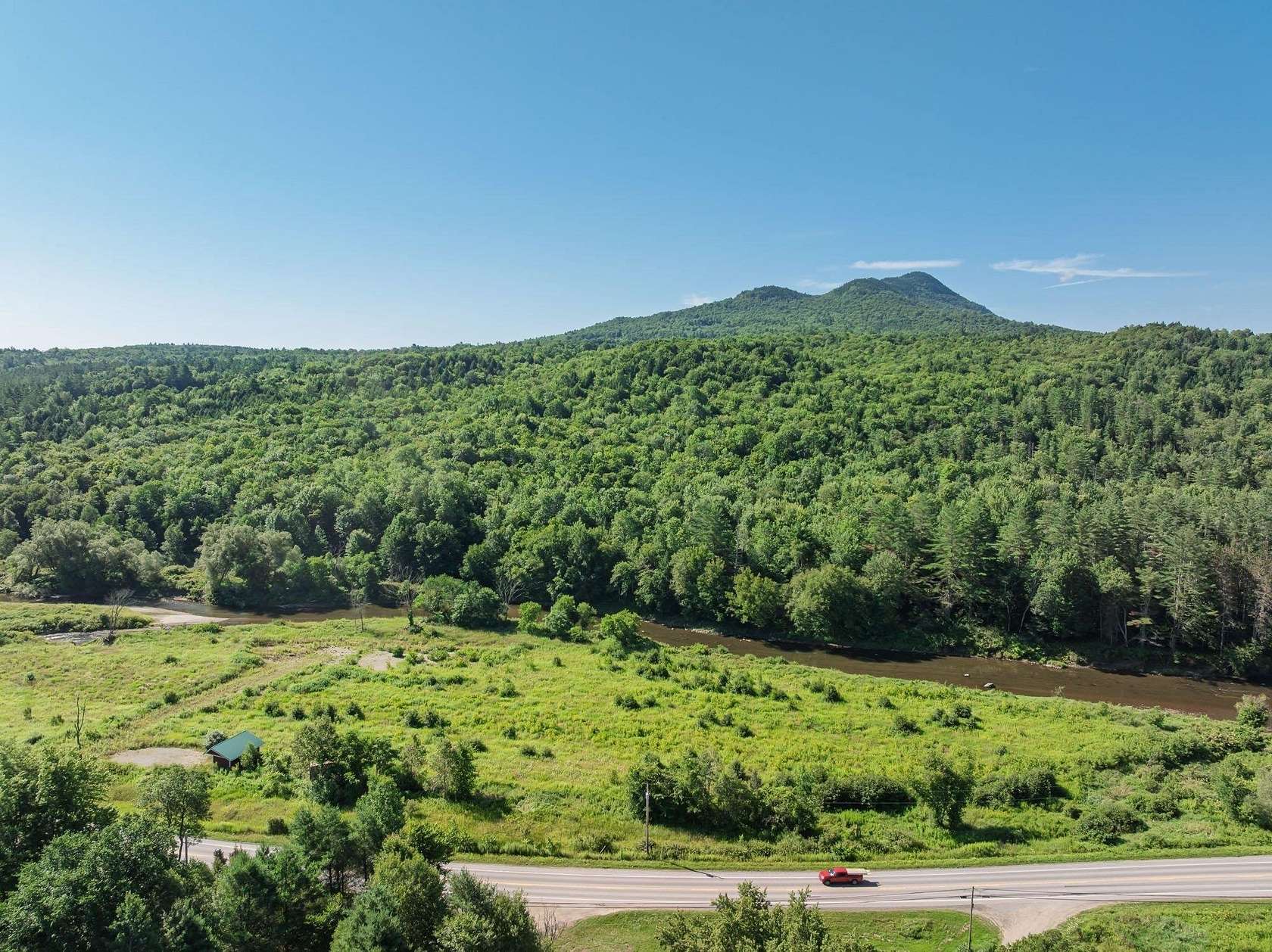 9.6 Acres of Land for Sale in Morristown, Vermont