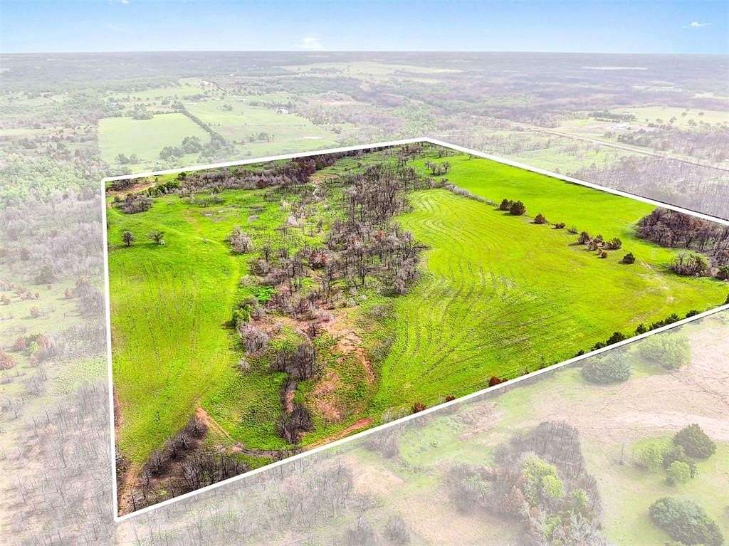 40 Acres of Recreational Land & Farm for Sale in Guthrie, Oklahoma