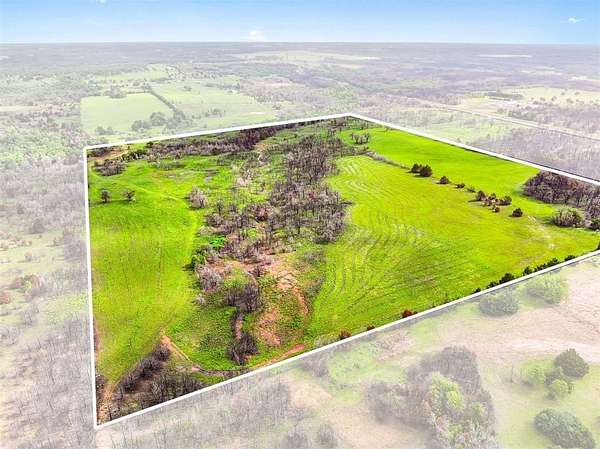 40 Acres of Recreational Land & Farm for Sale in Guthrie, Oklahoma