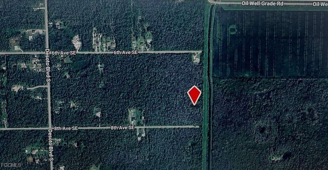 5.6 Acres of Land for Sale in Naples, Florida