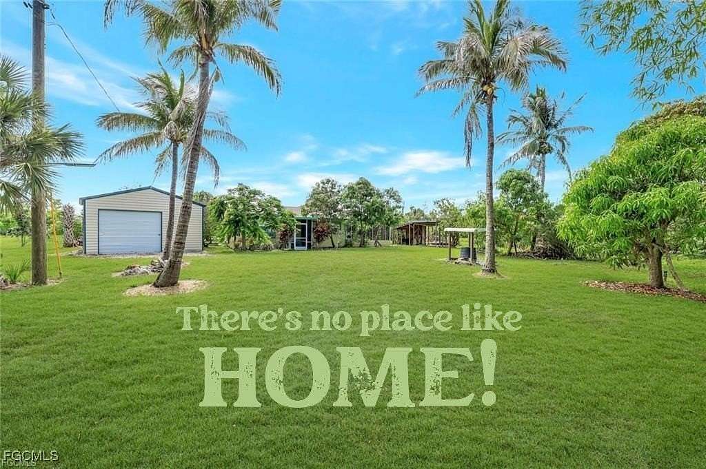 1.77 Acres of Residential Land with Home for Sale in St. James City, Florida