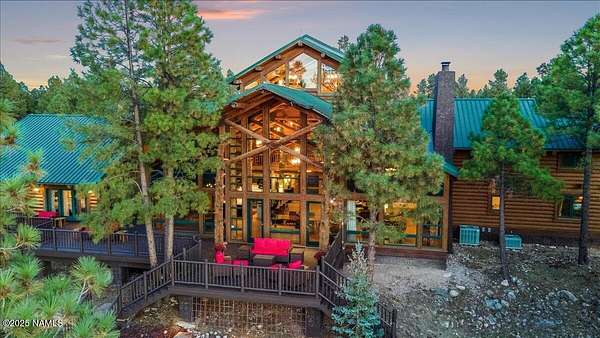 30.2 Acres of Recreational Land with Home for Sale in Happy Jack, Arizona