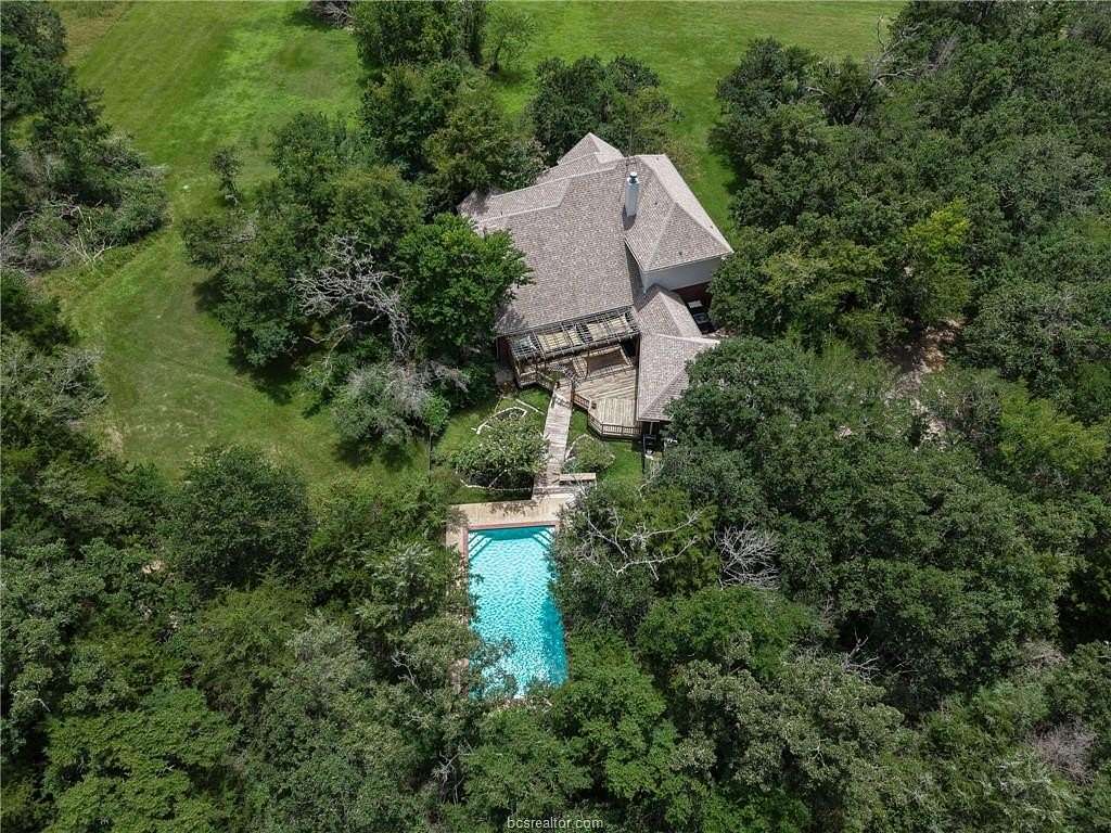 2.66 Acres of Land with Home for Sale in College Station, Texas