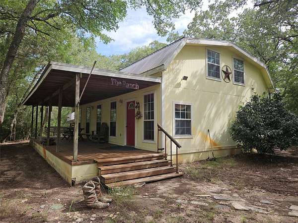 6.65 Acres of Land with Home for Sale in Thrall, Texas