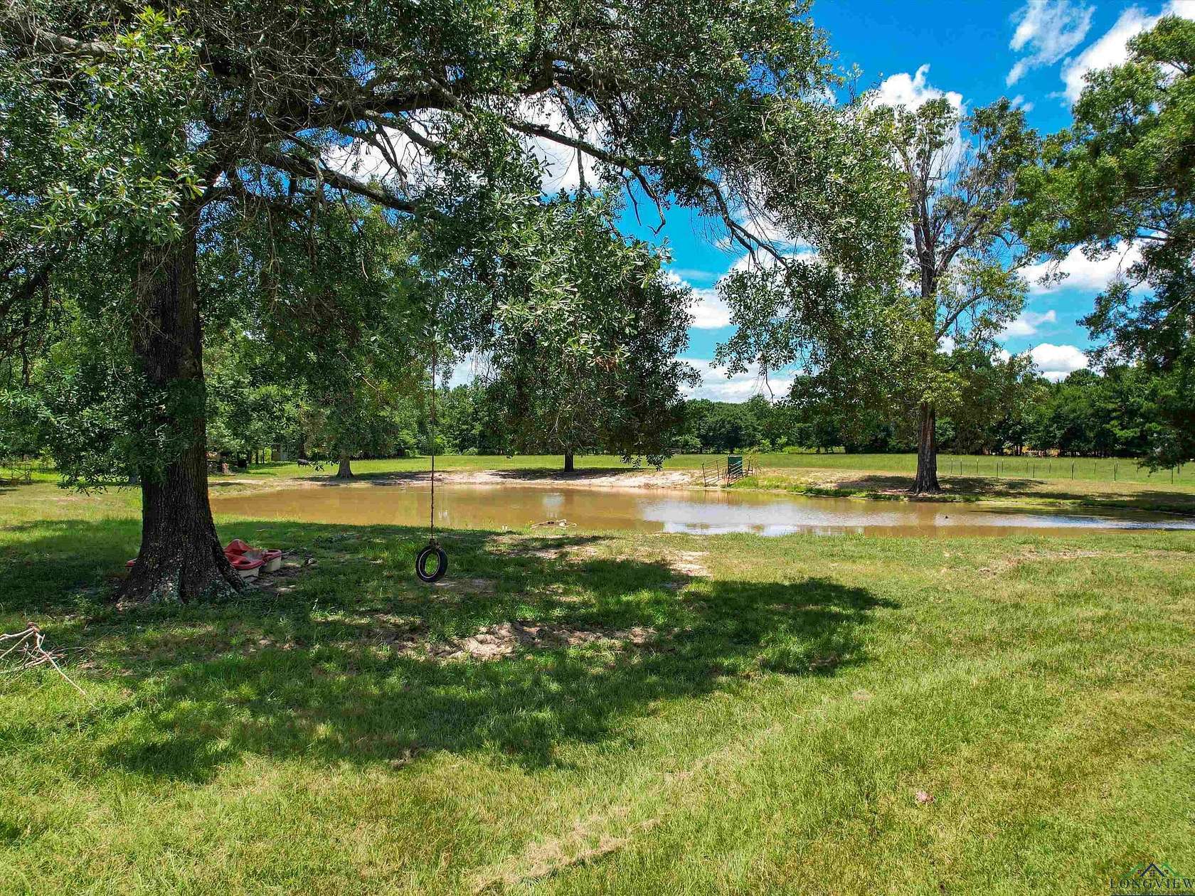 7.62 Acres of Residential Land with Home for Sale in Gilmer, Texas