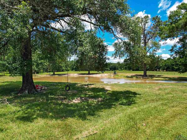 7.62 Acres of Residential Land with Home for Sale in Gilmer, Texas