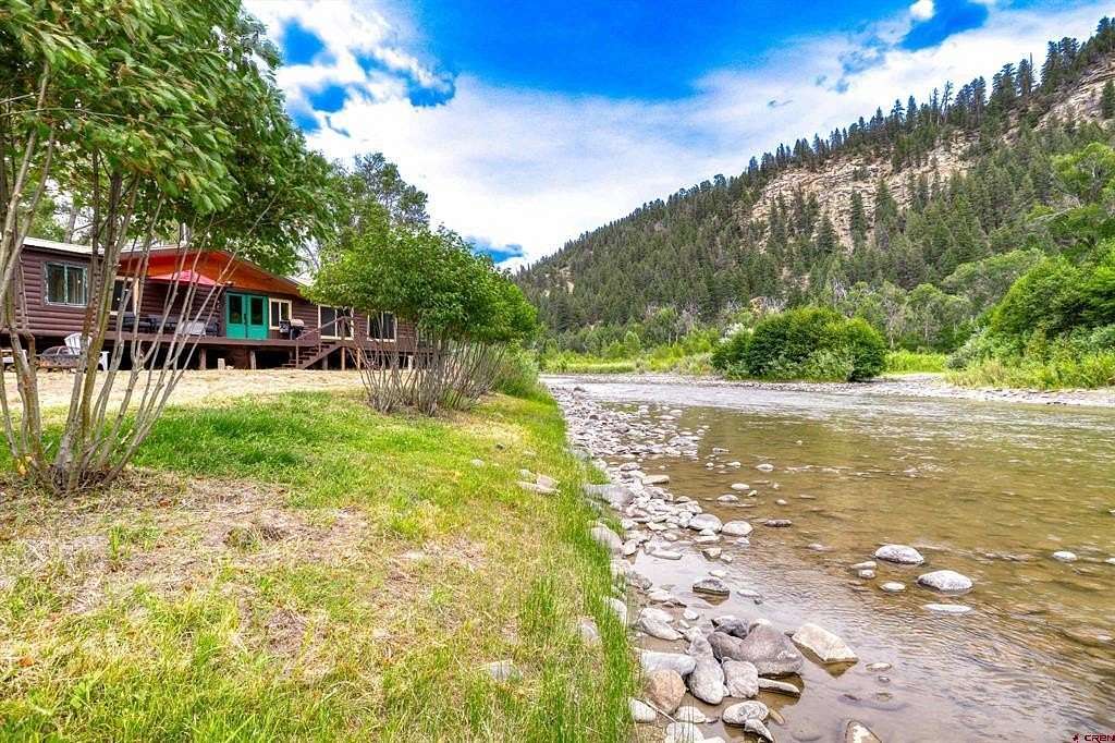 2 Acres of Residential Land with Home for Sale in Pagosa Springs, Colorado