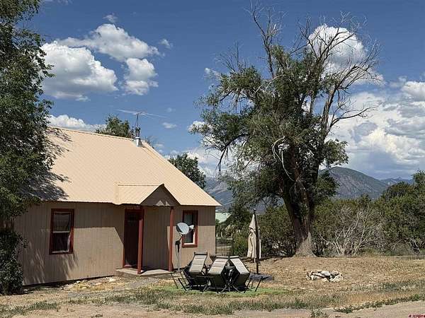 4.72 Acres of Land with Home for Sale in Crawford, Colorado
