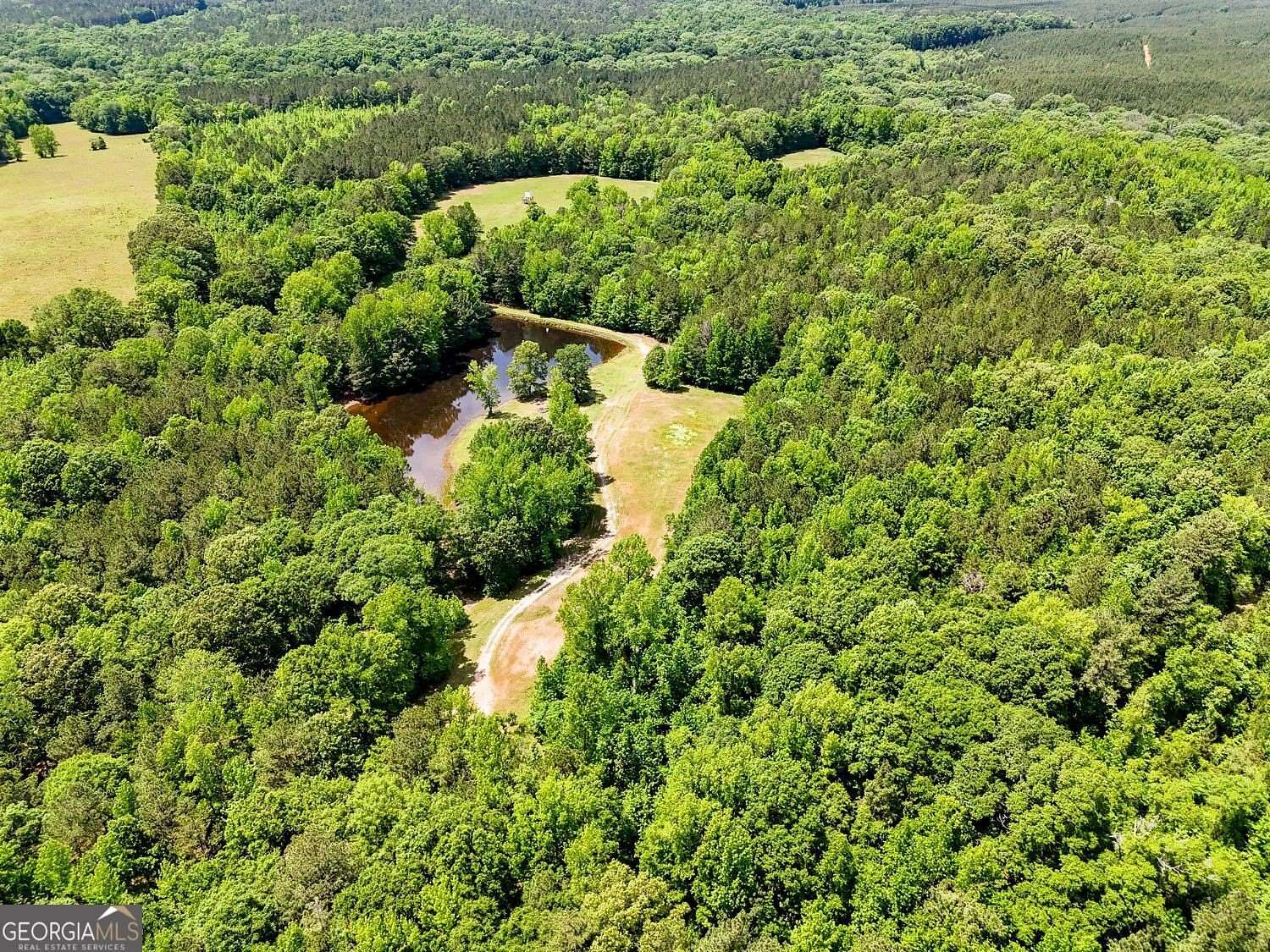 102 Acres of Land for Sale in Molena, Georgia