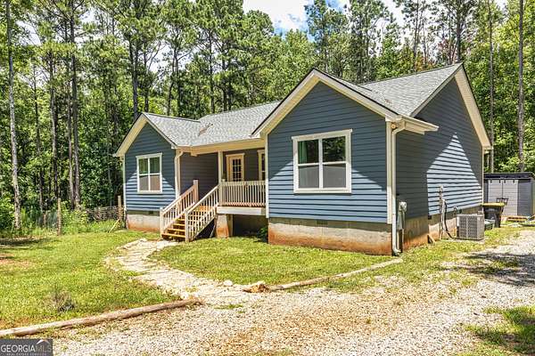 2.17 Acres of Residential Land with Home for Sale in Gay, Georgia