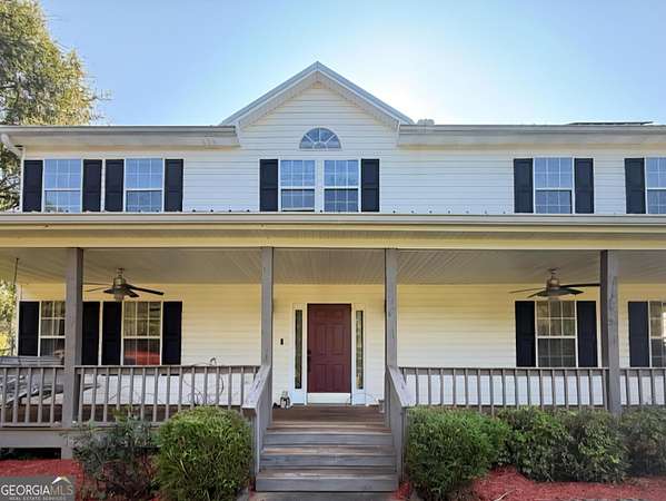 5.77 Acres of Residential Land with Home for Sale in Covington, Georgia