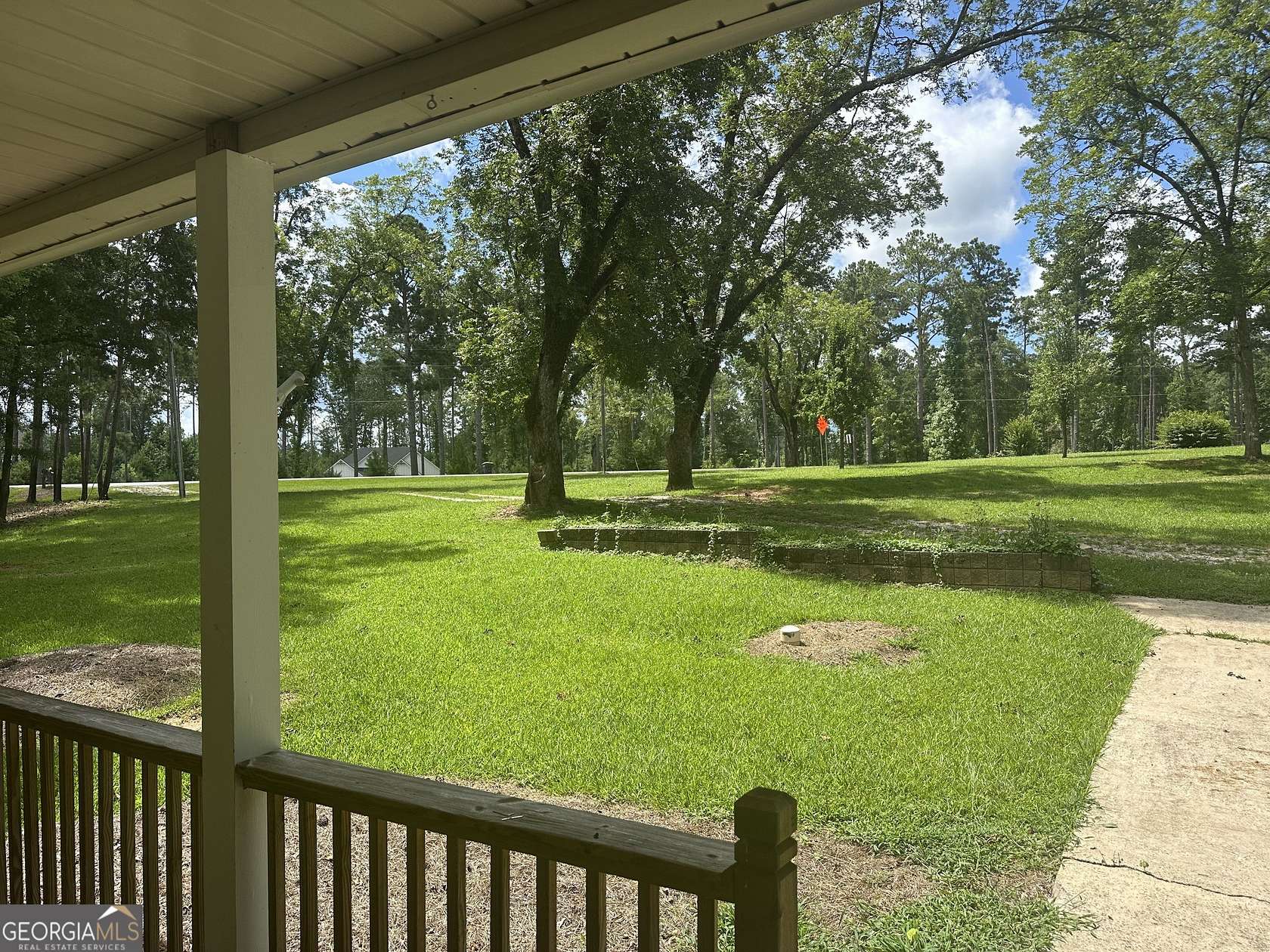 11.7 Acres of Recreational Land with Home for Sale in Newnan, Georgia