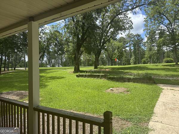 11.7 Acres of Recreational Land with Home for Sale in Newnan, Georgia