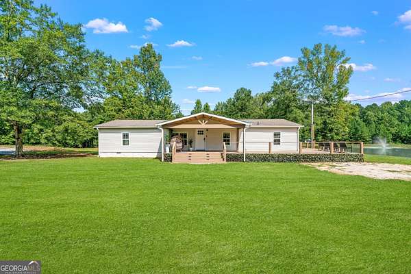 30.4 Acres of Recreational Land with Home for Sale in LaGrange, Georgia