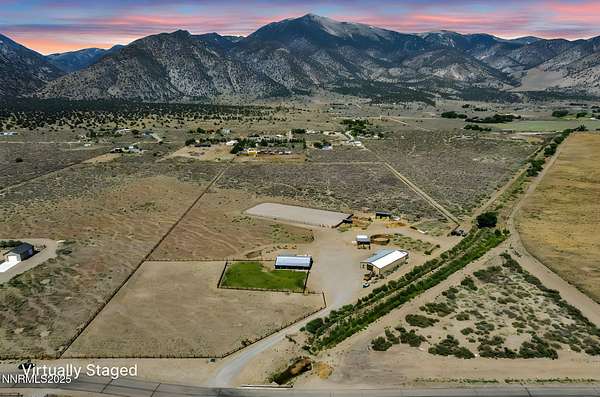 20.2 Acres of Land with Home for Sale in Wellington, Nevada