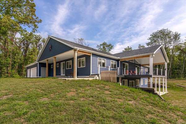 24.3 Acres of Recreational Land with Home for Sale in Bangor, Michigan