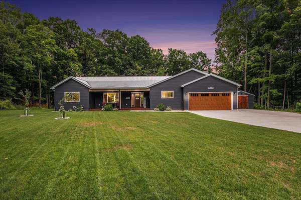 1 Acre of Residential Land with Home for Sale in Big Rapids, Michigan